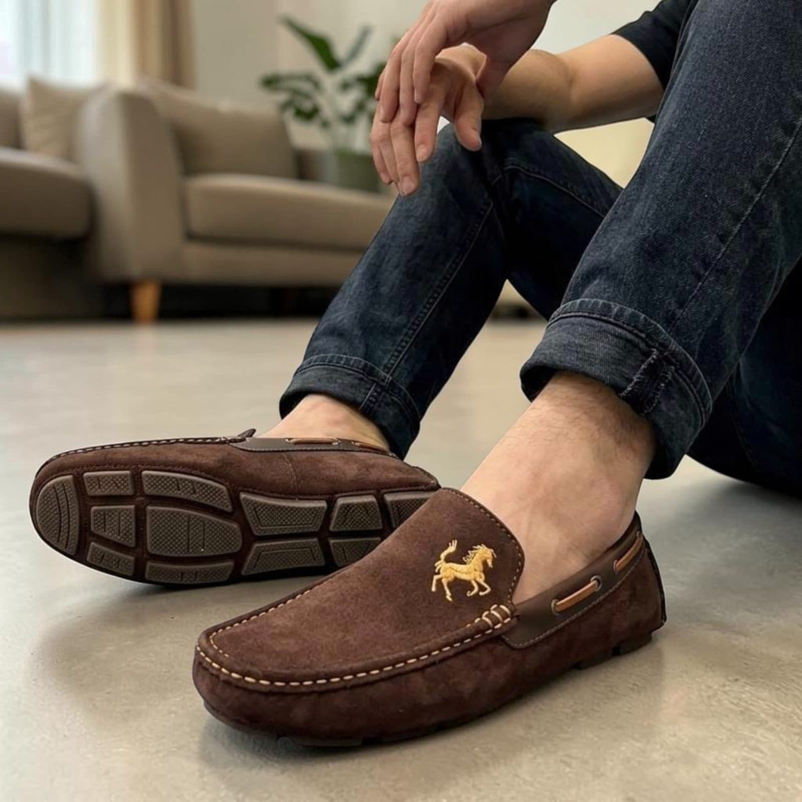 Zapatos en cuero