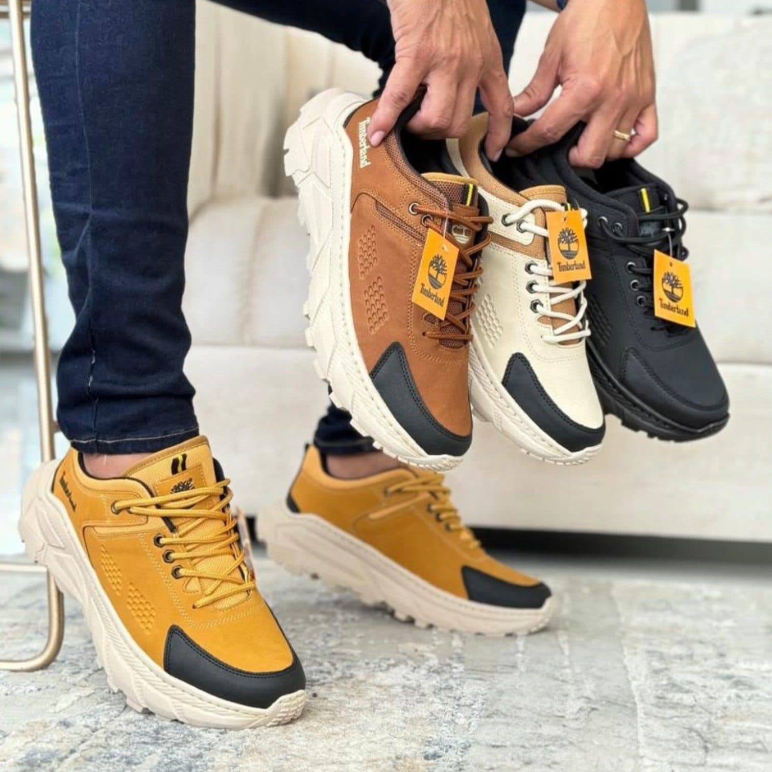 Zapato Timberland