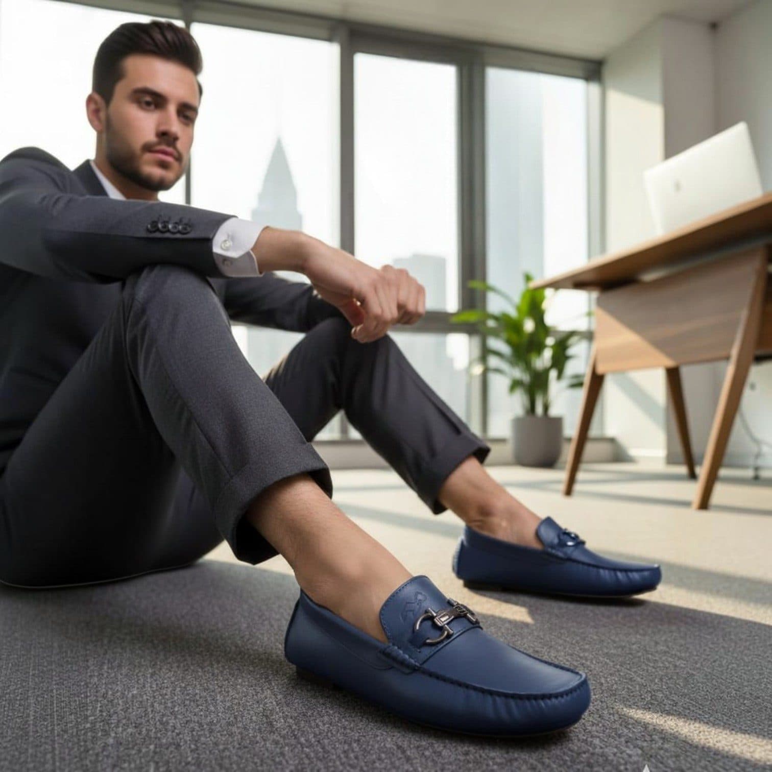 Mocasin en Cuero Albert