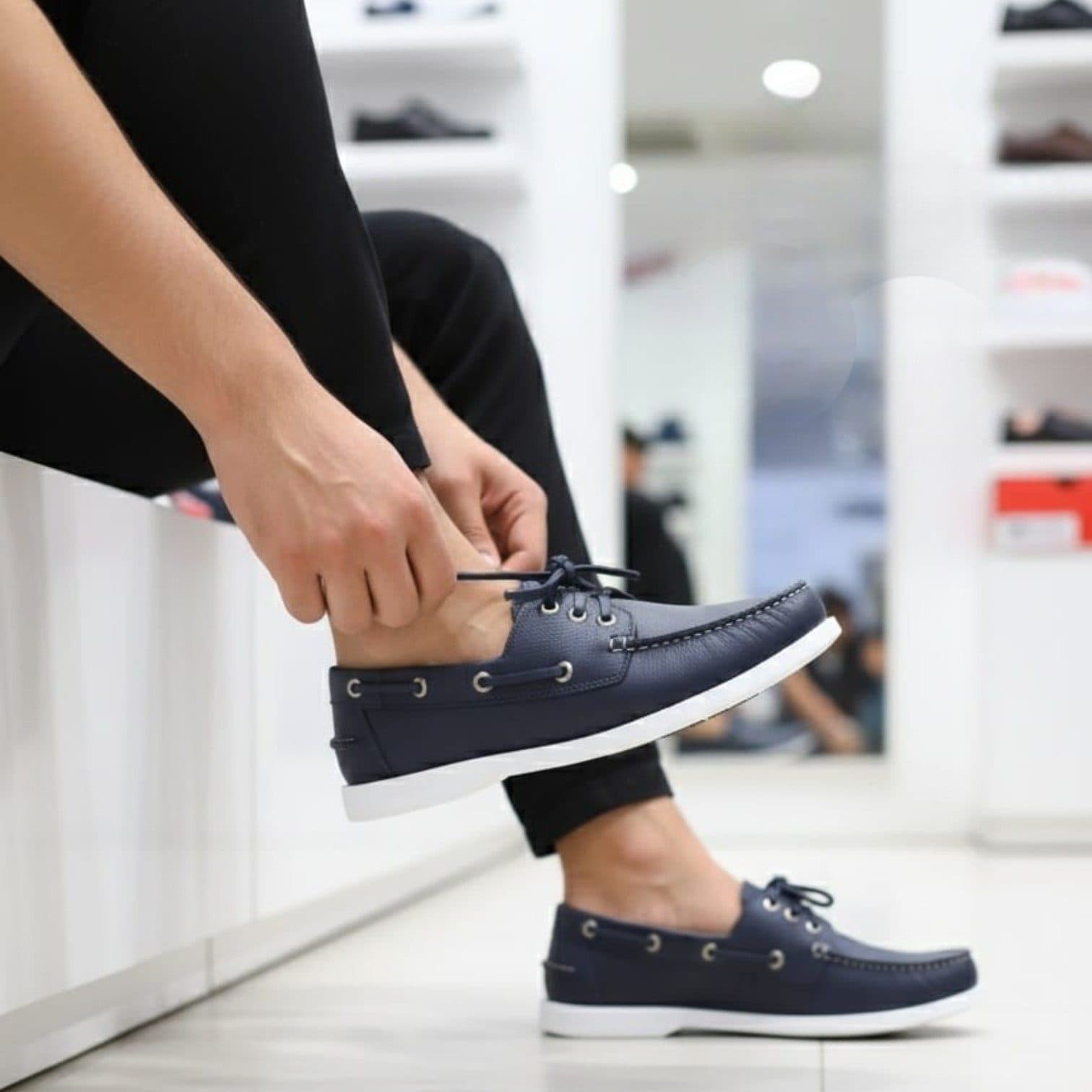 Zapato Sperry en Cuero