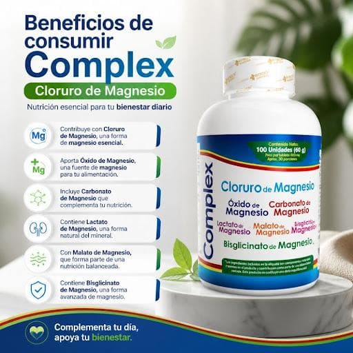 Cloruro de Magnesio Complex
